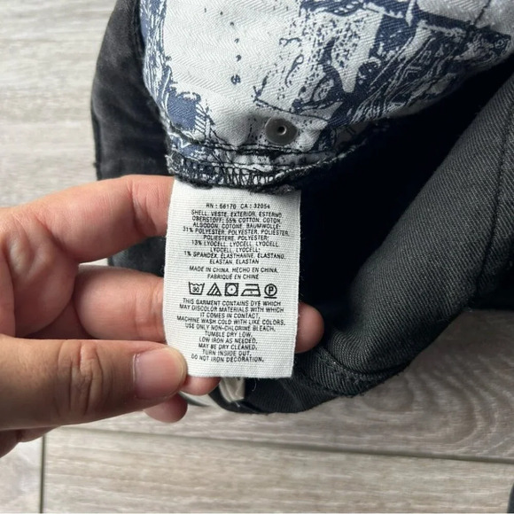 Anthropologie Pilcro and the  Letterpress Embellished Black Jeans - Picture 12 of 16